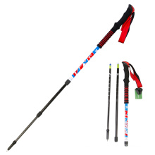 NPOT High Quality walking with walking poles nordic hiking poles best collapsible walking stick